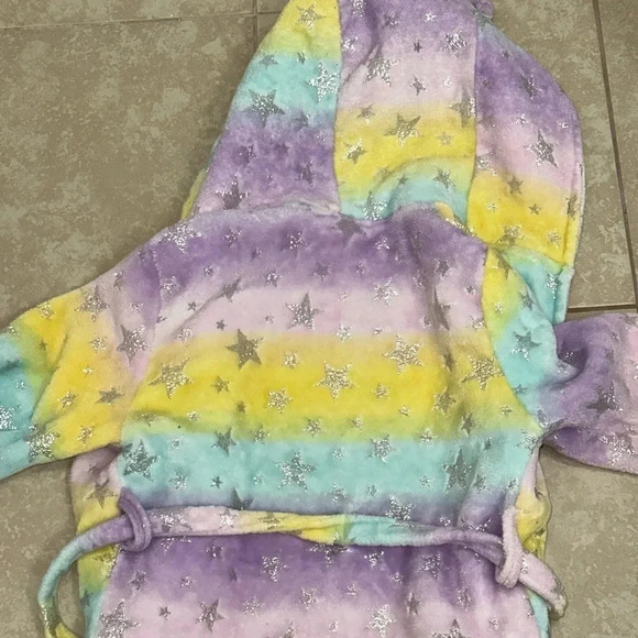 Max &‎ Olivia Girls Unicorn bath Rope size 7/8 - Picture 7 of 8